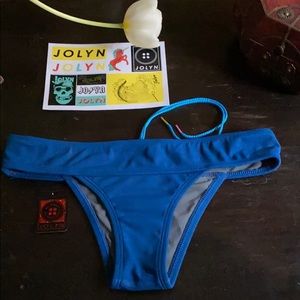 JOLYN 👙Softy Med Bold Deep Blue Sea